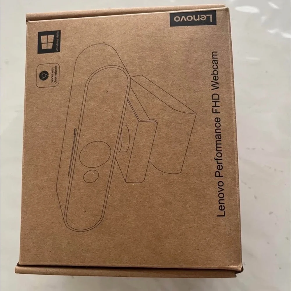 Lenovo HD 1080p Webcam (510 FHD)- Black- like new